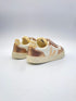 Veja small V-90 white sable bronze